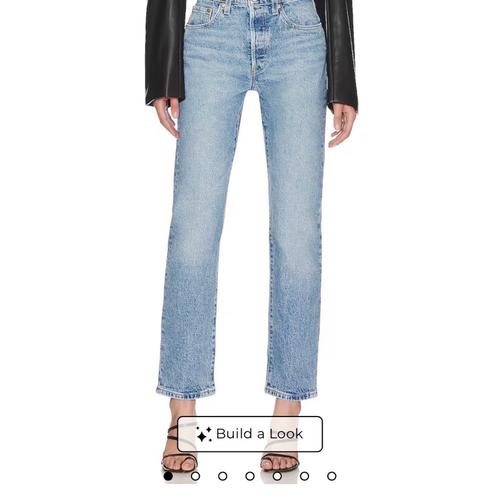 Levi’s 501 in Hollow Days Women's Jeans